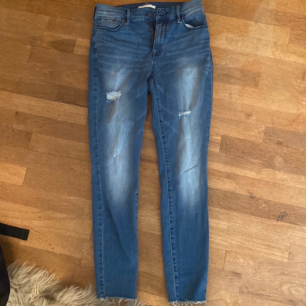 •pacsun high rise jegging